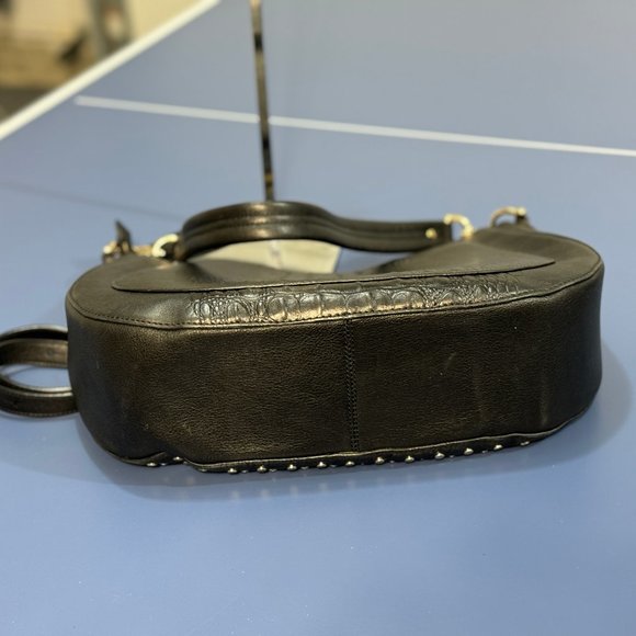 Brahmin Black Daphne Winston Shoulder Bag- Used - Picture 7 of 10